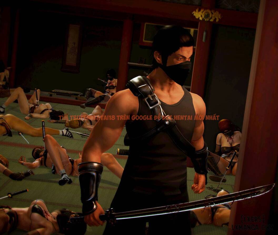 Trang truyện 19 trong truyện tranh Kunoichi Female Fighter Ryona - One Shot - www.truyentvn.net