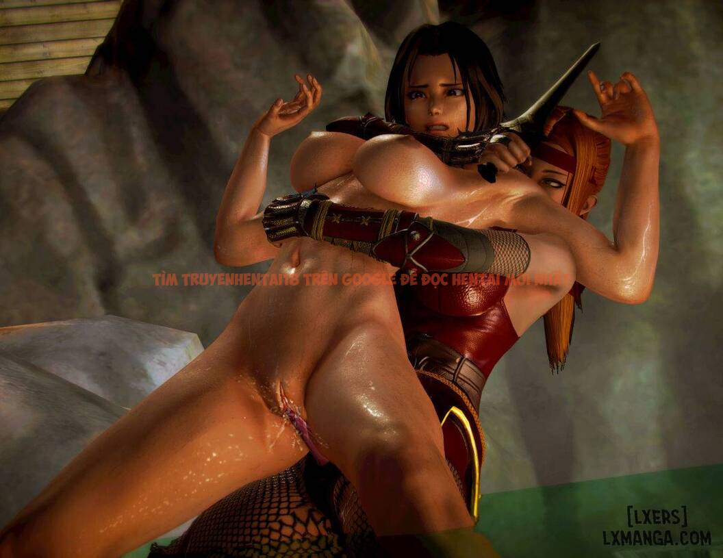 Trang truyện 62 trong truyện tranh Kunoichi Female Fighter Ryona - One Shot - www.truyentvn.net