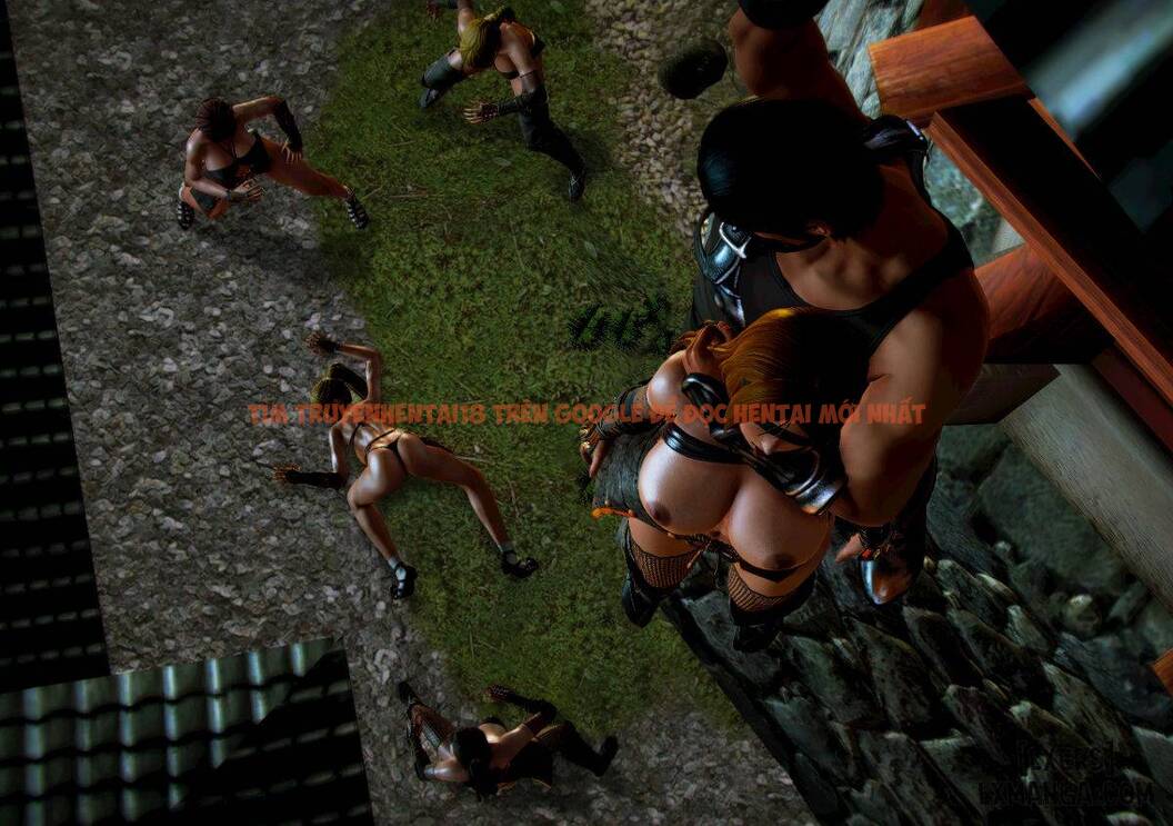 Trang truyện 7 trong truyện tranh Kunoichi Female Fighter Ryona - One Shot - www.truyentvn.net