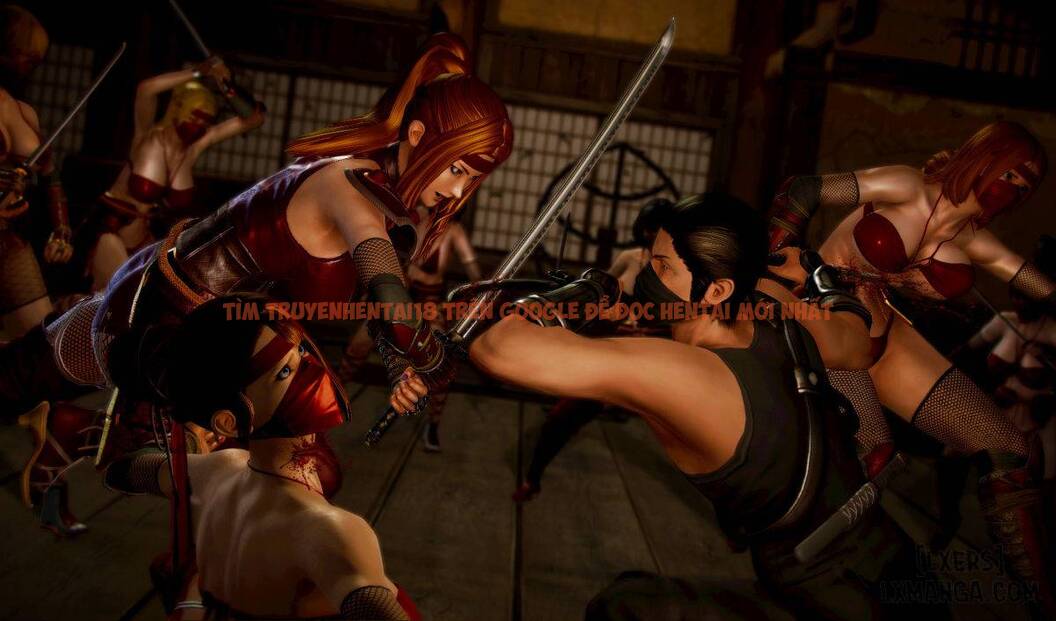 Trang truyện 77 trong truyện tranh Kunoichi Female Fighter Ryona - One Shot - www.truyentvn.net