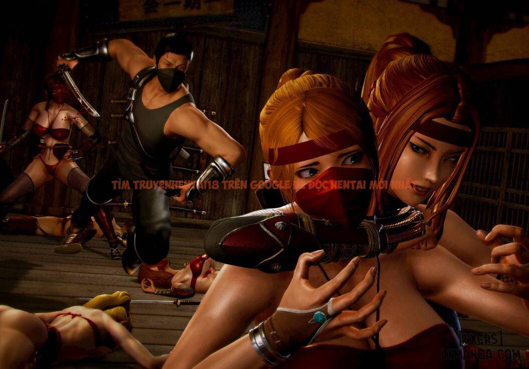Trang truyện 82 trong truyện tranh Kunoichi Female Fighter Ryona - One Shot - www.truyentvn.net