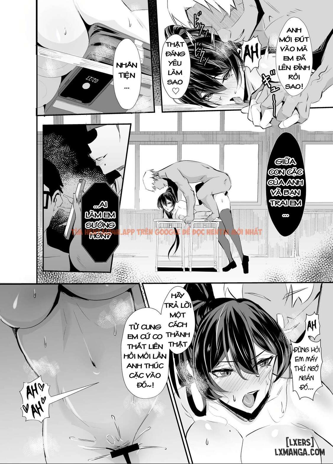Xem ảnh Kuppuku ~fuuki Iinchou Wa Odosarete Netorarete - One Shot - 33 - TruyenVN.APP