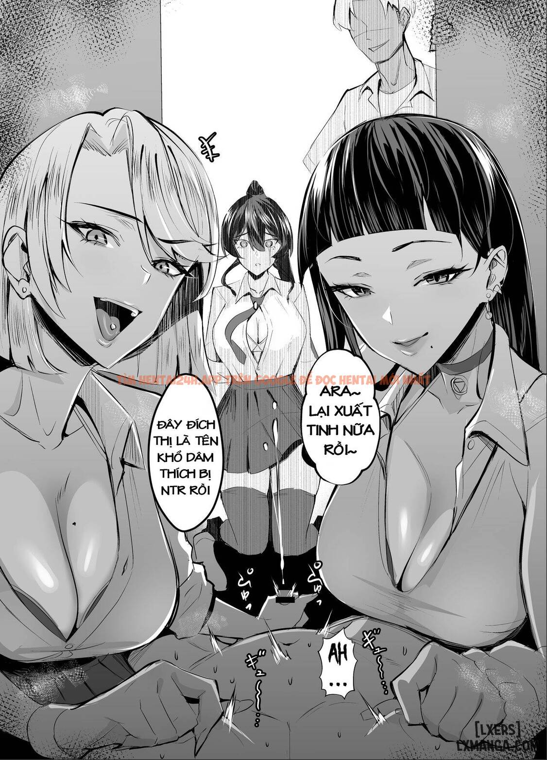 Xem ảnh Kuppuku ~fuuki Iinchou Wa Odosarete Netorarete - One Shot - 40 - TruyenVN.APP