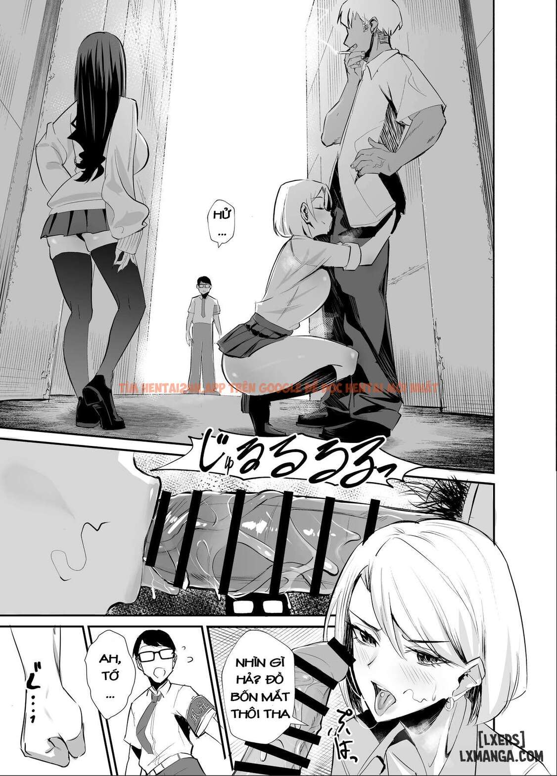 Xem ảnh Kuppuku ~fuuki Iinchou Wa Odosarete Netorarete - One Shot - 8 - TruyenVN.APP