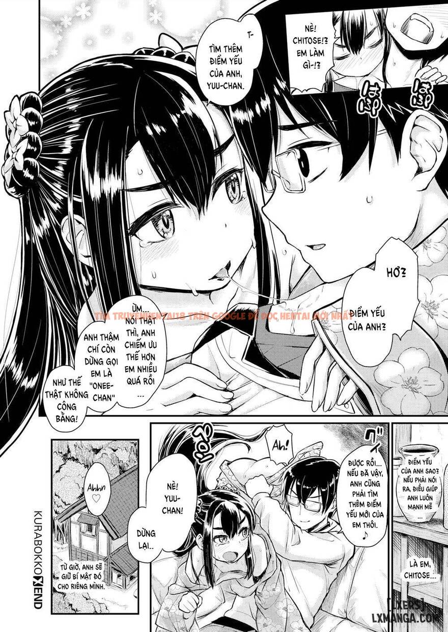 Xem ảnh 23 trong truyện hentai Kurabokko - One Shot - hentaitvn.net