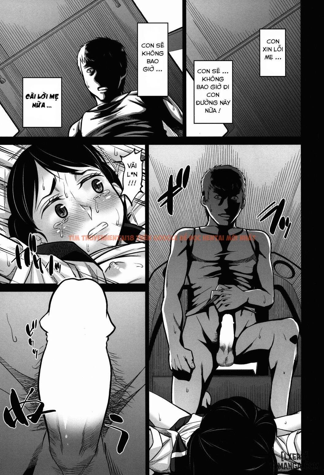 Trang truyện 14 trong truyện tranh Em Gái Đang Tập Luyện - One Shot - lxmanga.org
