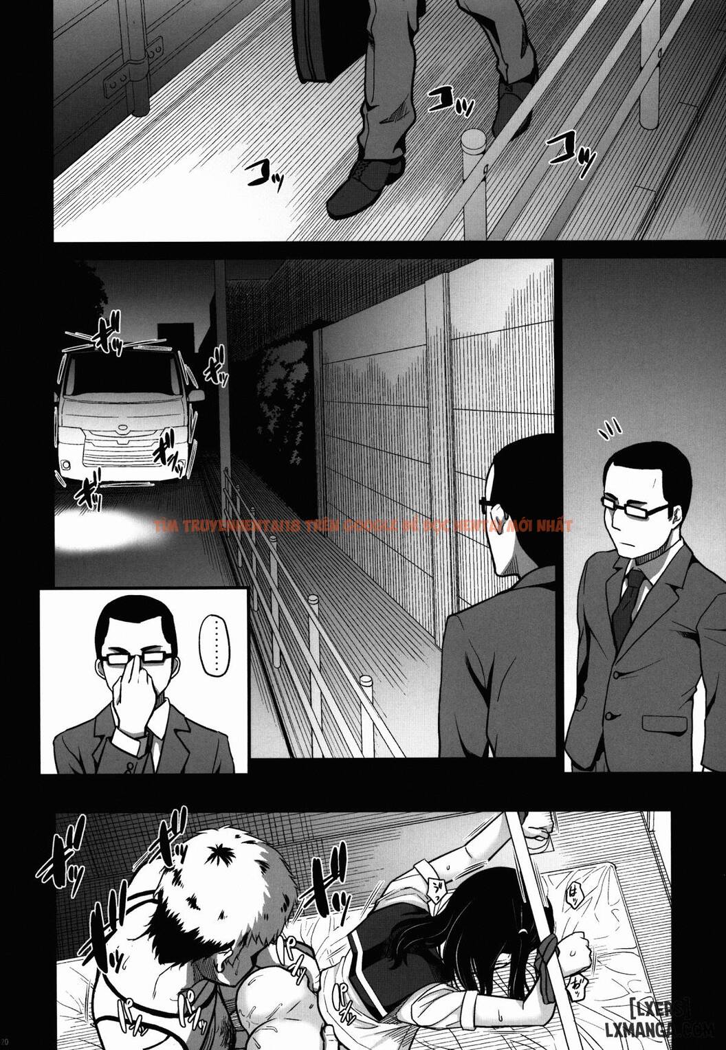 Trang truyện 21 trong truyện tranh Em Gái Đang Tập Luyện - One Shot - lxmanga.org