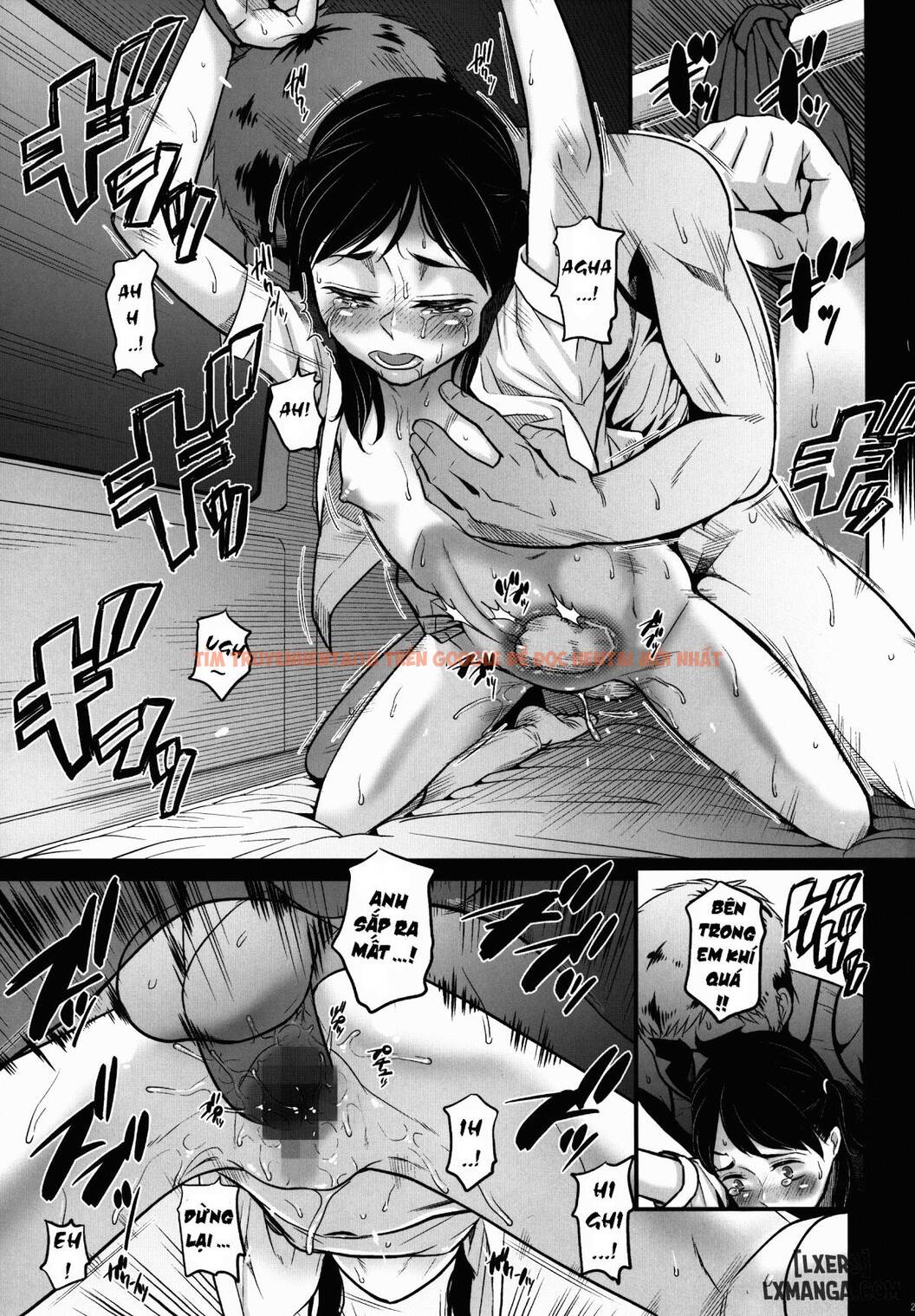 Trang truyện 22 trong truyện tranh Em Gái Đang Tập Luyện - One Shot - lxmanga.org