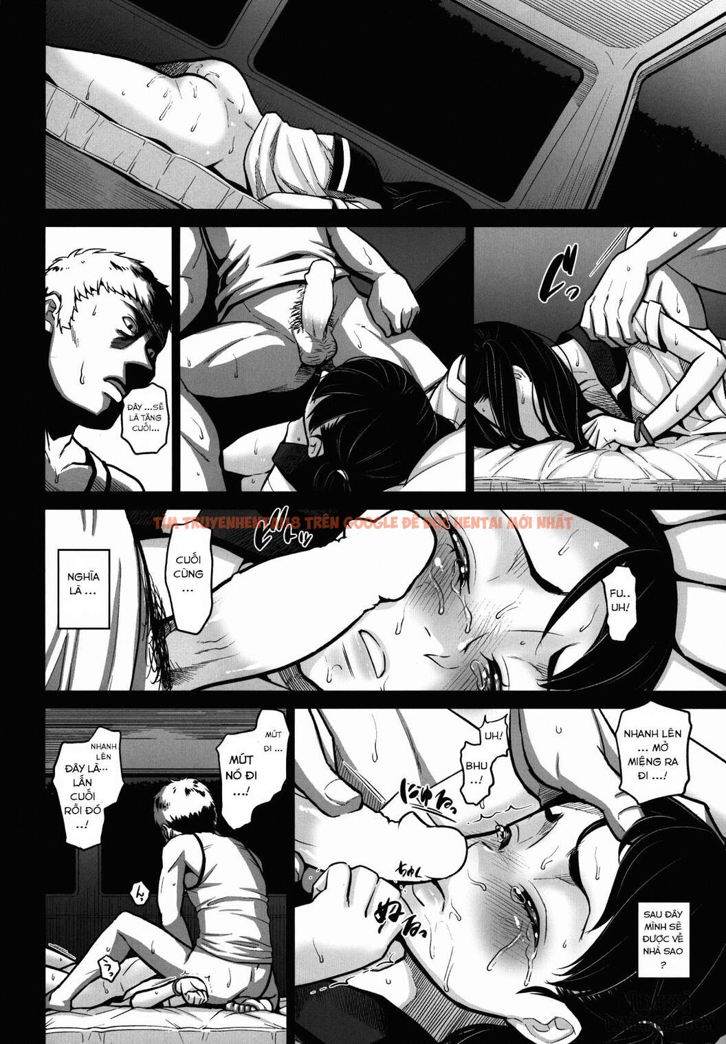 Trang truyện 27 trong truyện tranh Em Gái Đang Tập Luyện - One Shot - lxmanga.org
