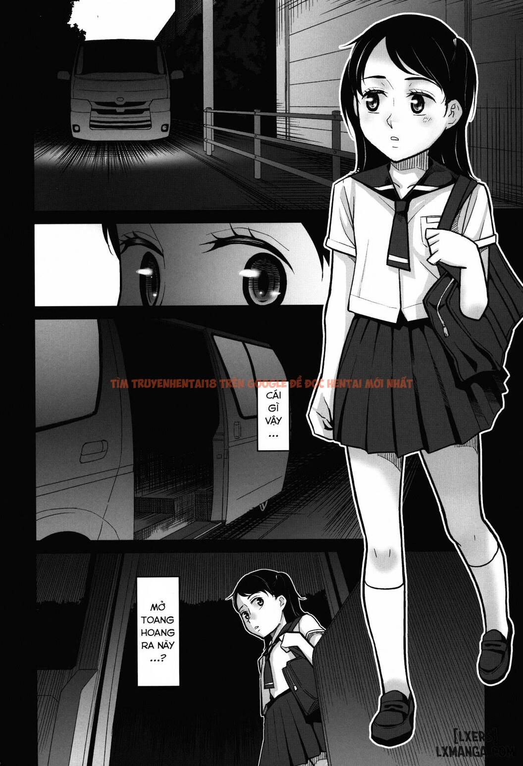 Trang truyện 3 trong truyện tranh Em Gái Đang Tập Luyện - One Shot - lxmanga.org