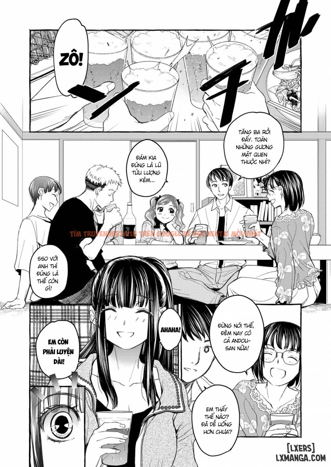 Xem ảnh 103 trong truyện hentai Kurai Ie V - One Shot - hentaitvn.net