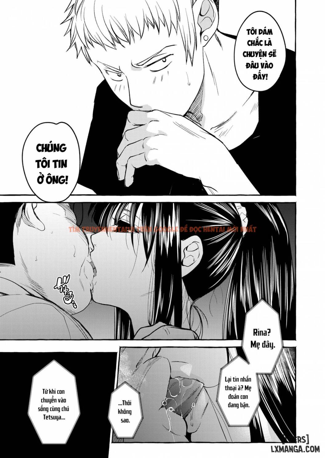 Xem ảnh 106 trong truyện hentai Kurai Ie V - One Shot - hentaitvn.net