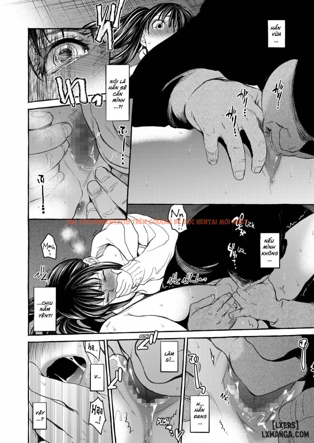 Xem ảnh 11 trong truyện hentai Kurai Ie V - One Shot - hentaitvn.net