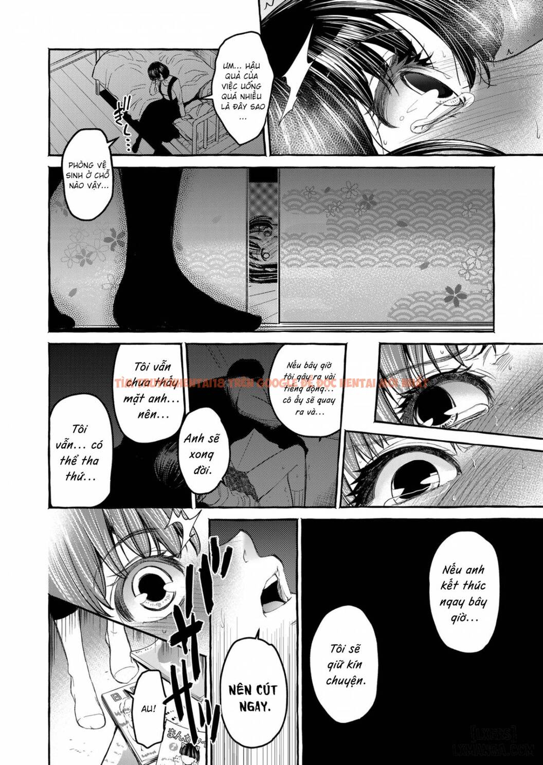 Xem ảnh 13 trong truyện hentai Kurai Ie V - One Shot - hentaitvn.net