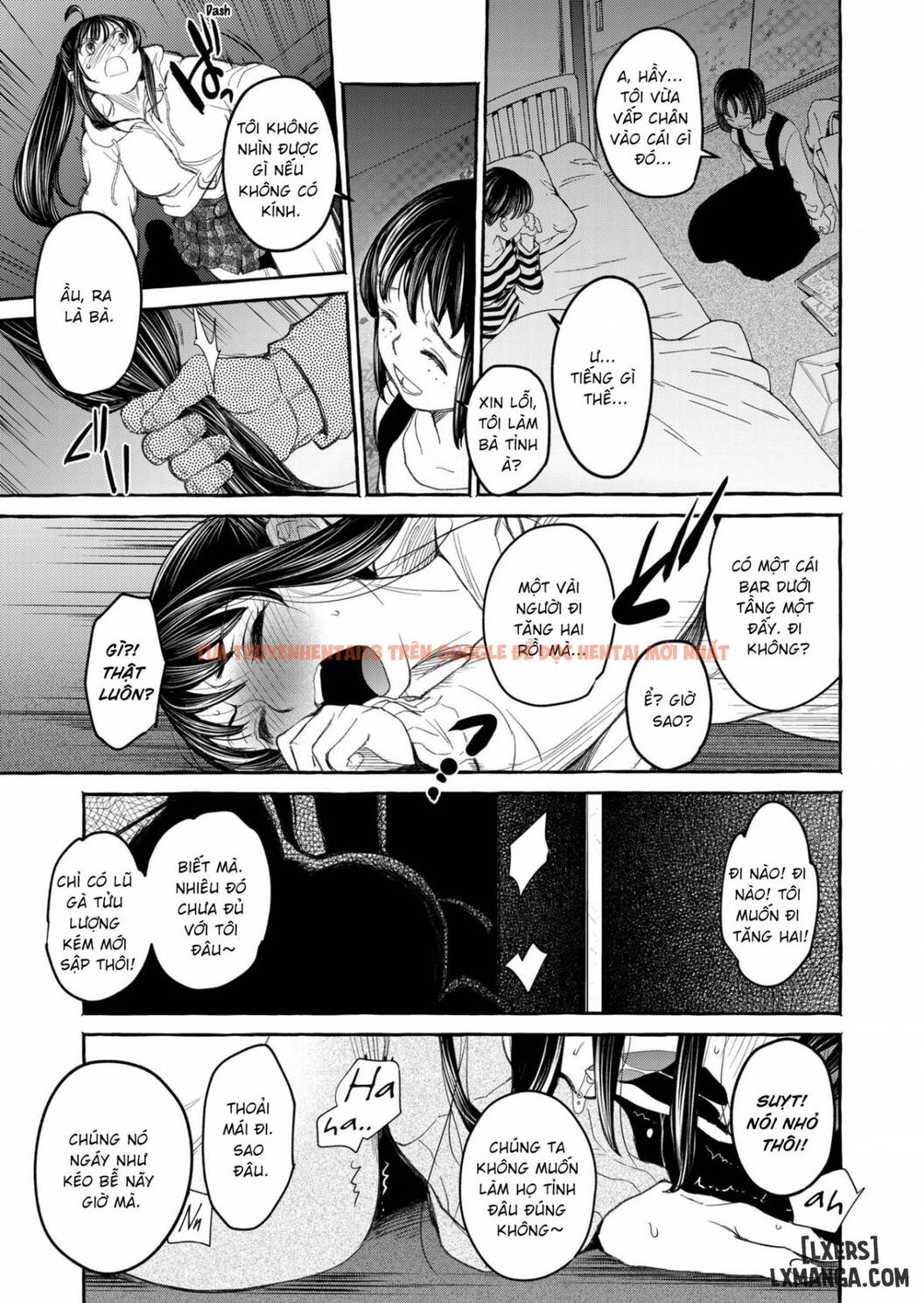 Xem ảnh 14 trong truyện hentai Kurai Ie V - One Shot - hentaitvn.net