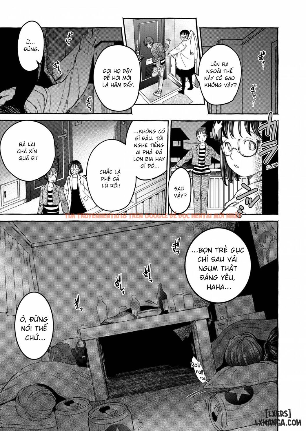 Xem ảnh 16 trong truyện hentai Kurai Ie V - One Shot - hentaitvn.net