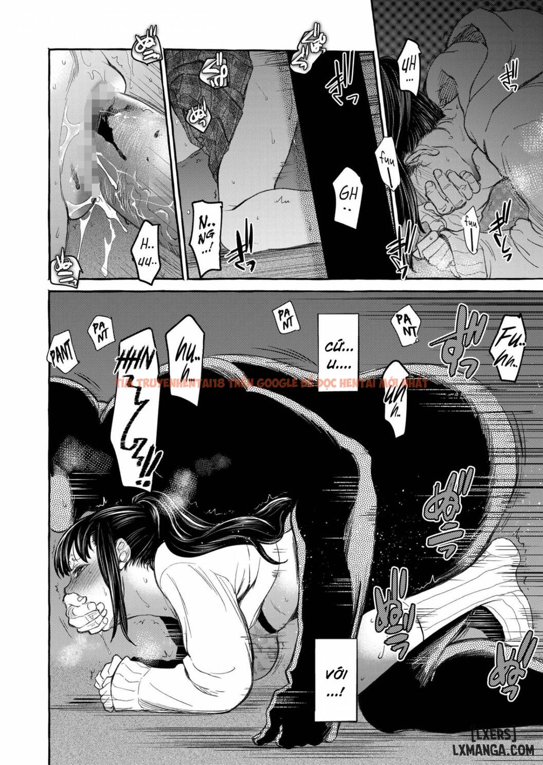 Xem ảnh 17 trong truyện hentai Kurai Ie V - One Shot - hentaitvn.net