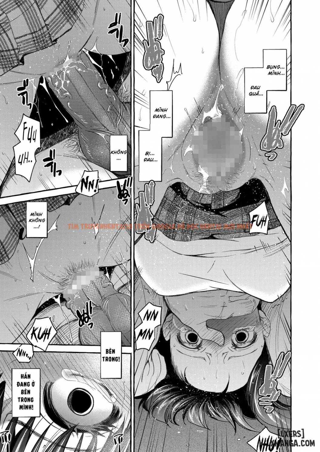 Xem ảnh 18 trong truyện hentai Kurai Ie V - One Shot - hentaitvn.net