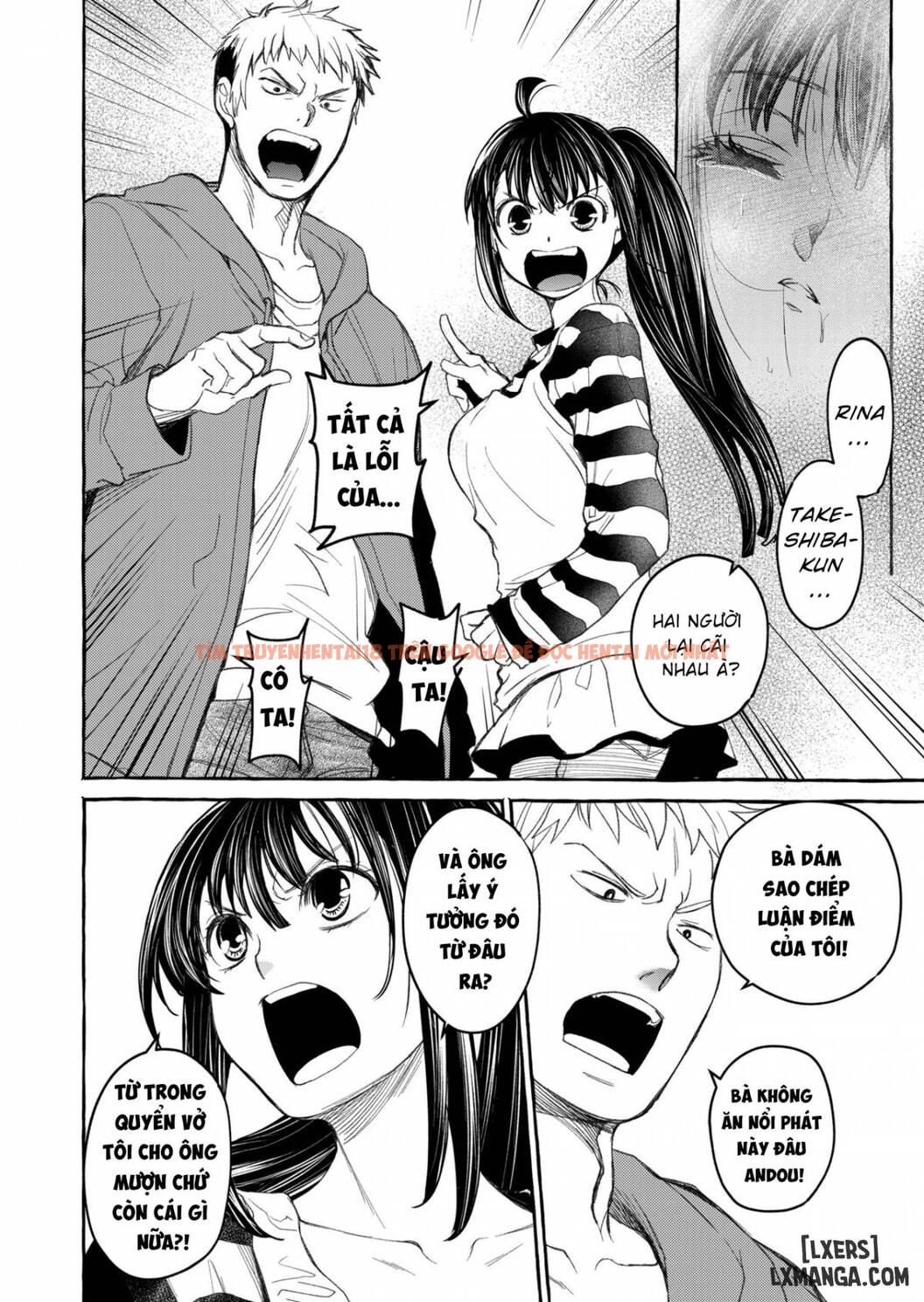 Xem ảnh 29 trong truyện hentai Kurai Ie V - One Shot - hentaitvn.net