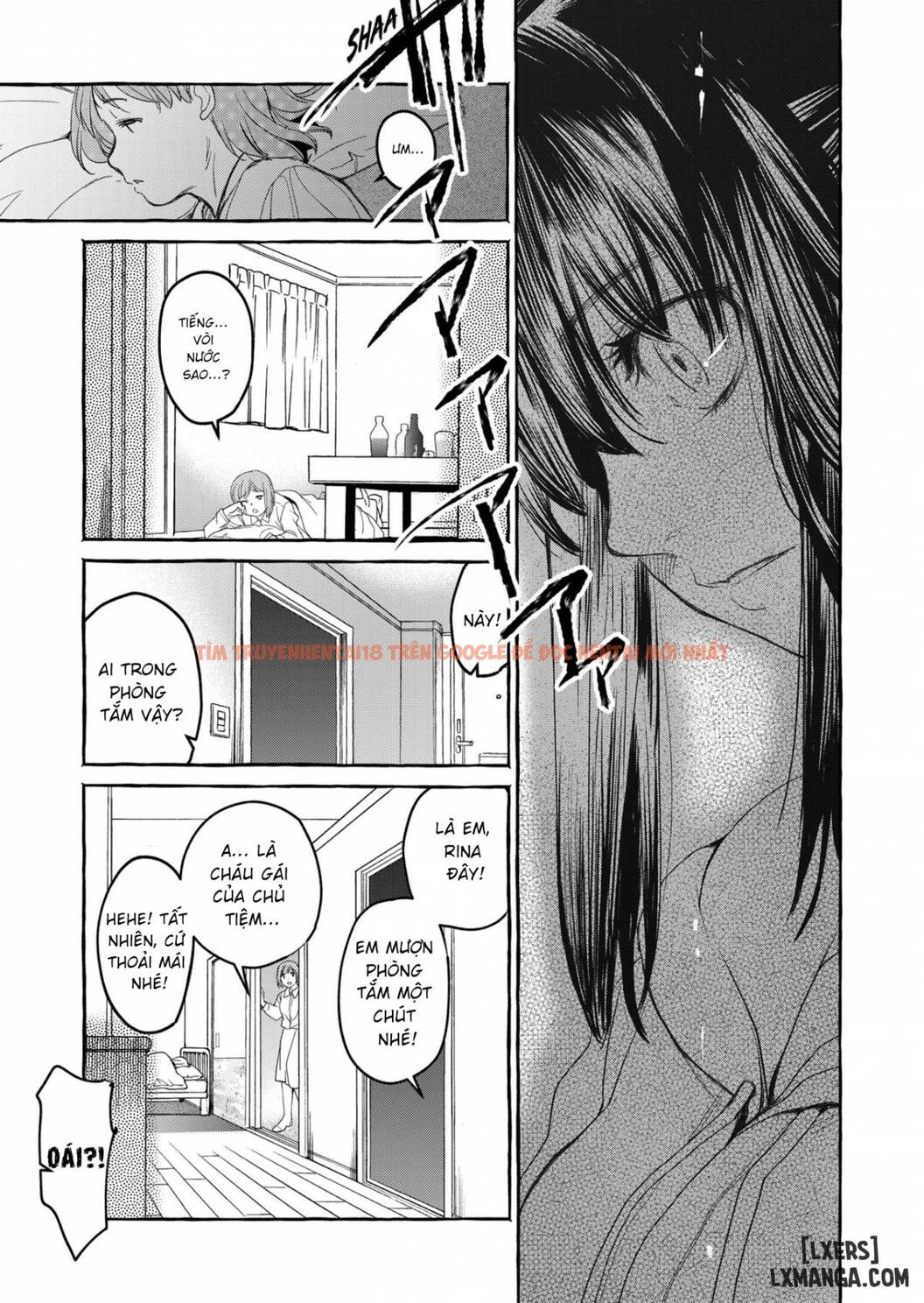 Xem ảnh 32 trong truyện hentai Kurai Ie V - One Shot - hentaitvn.net