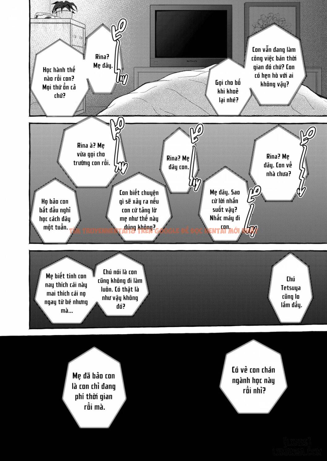 Xem ảnh 37 trong truyện hentai Kurai Ie V - One Shot - hentaitvn.net