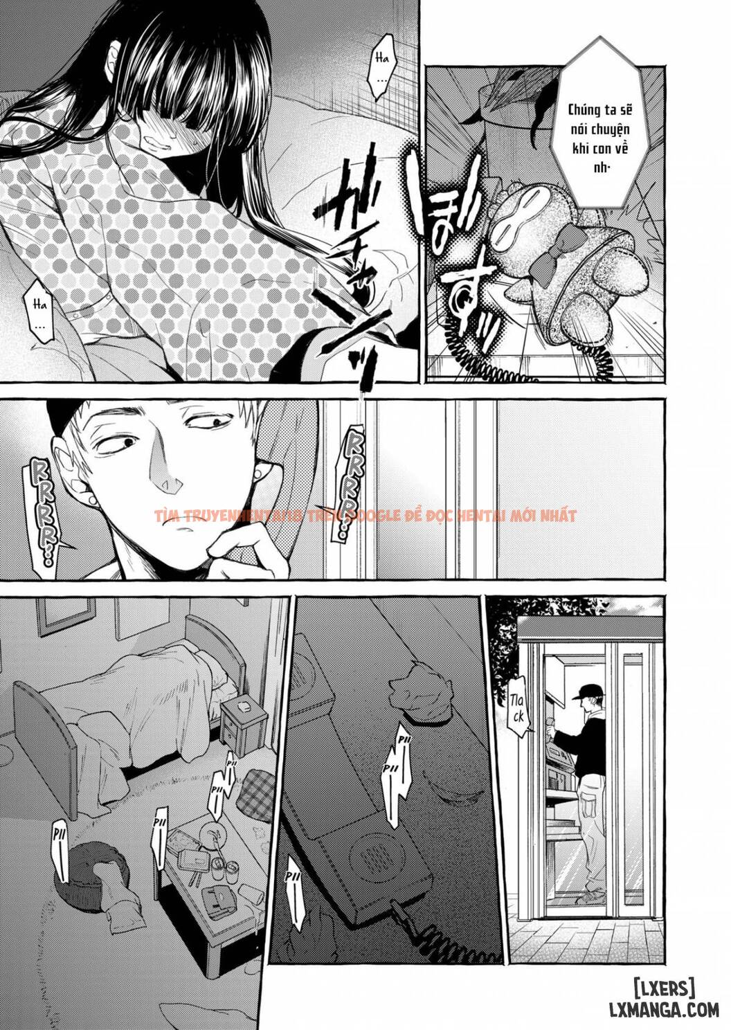 Xem ảnh 38 trong truyện hentai Kurai Ie V - One Shot - hentaitvn.net