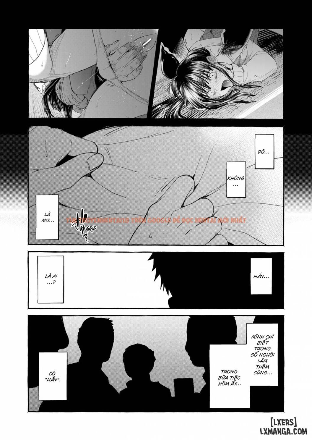 Xem ảnh 39 trong truyện hentai Kurai Ie V - One Shot - hentaitvn.net