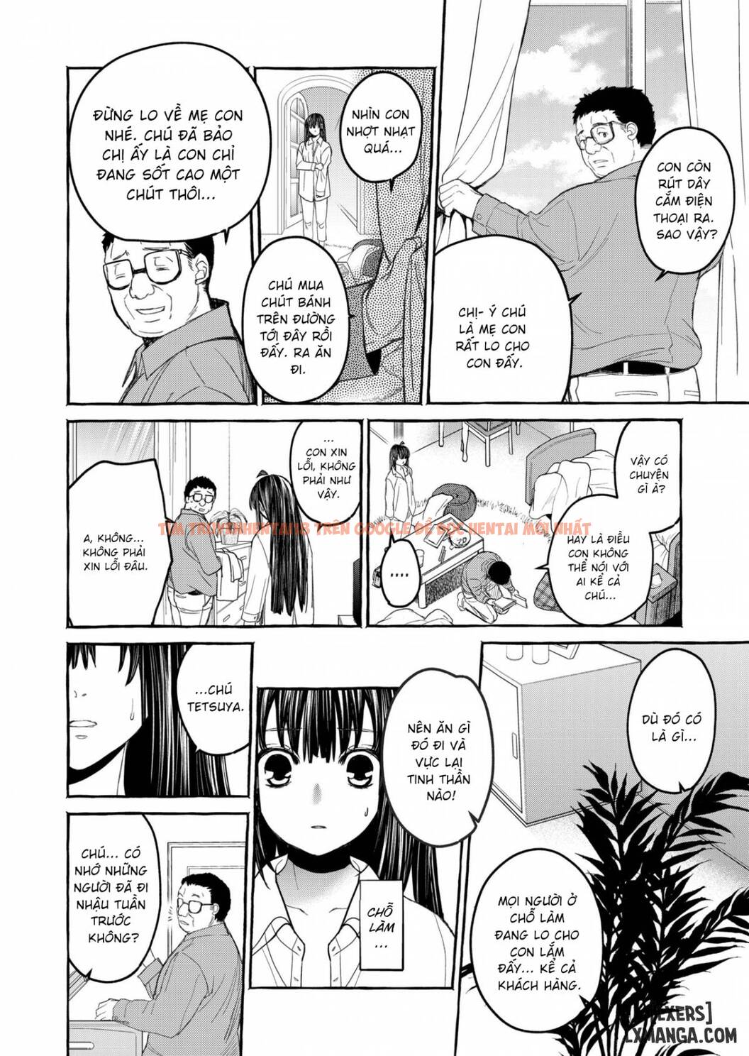 Xem ảnh 41 trong truyện hentai Kurai Ie V - One Shot - hentaitvn.net