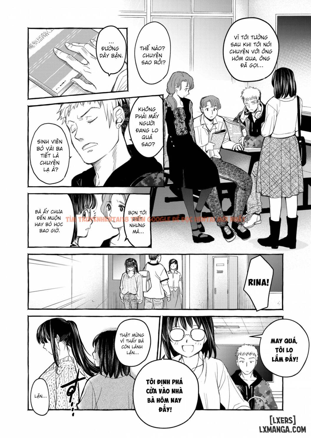 Xem ảnh 43 trong truyện hentai Kurai Ie V - One Shot - hentaitvn.net