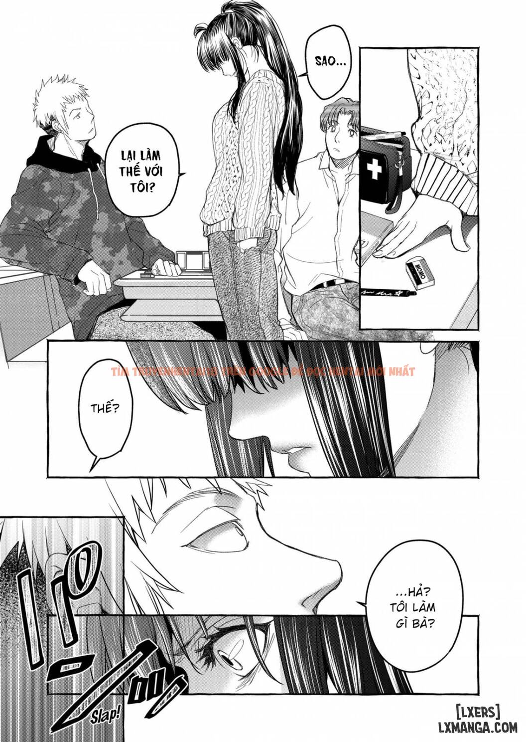 Xem ảnh 44 trong truyện hentai Kurai Ie V - One Shot - hentaitvn.net