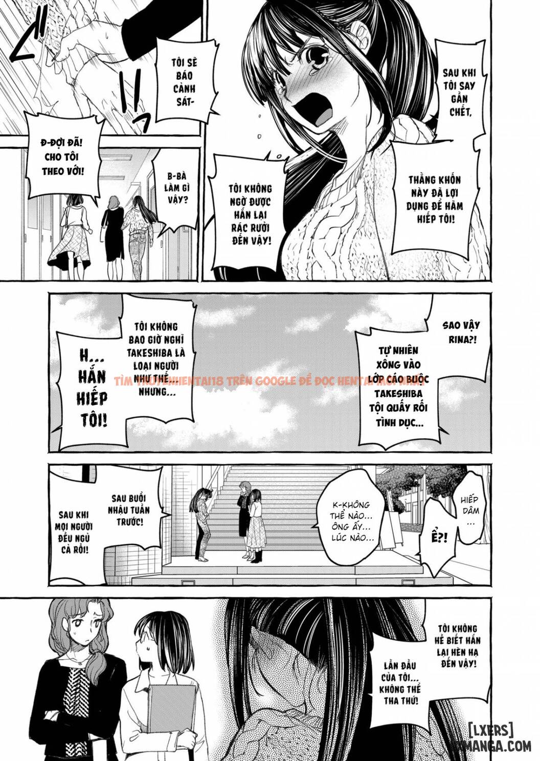 Xem ảnh 46 trong truyện hentai Kurai Ie V - One Shot - hentaitvn.net