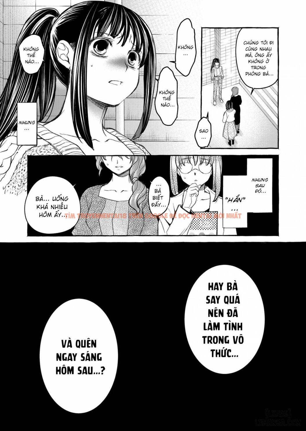 Xem ảnh 48 trong truyện hentai Kurai Ie V - One Shot - hentaitvn.net