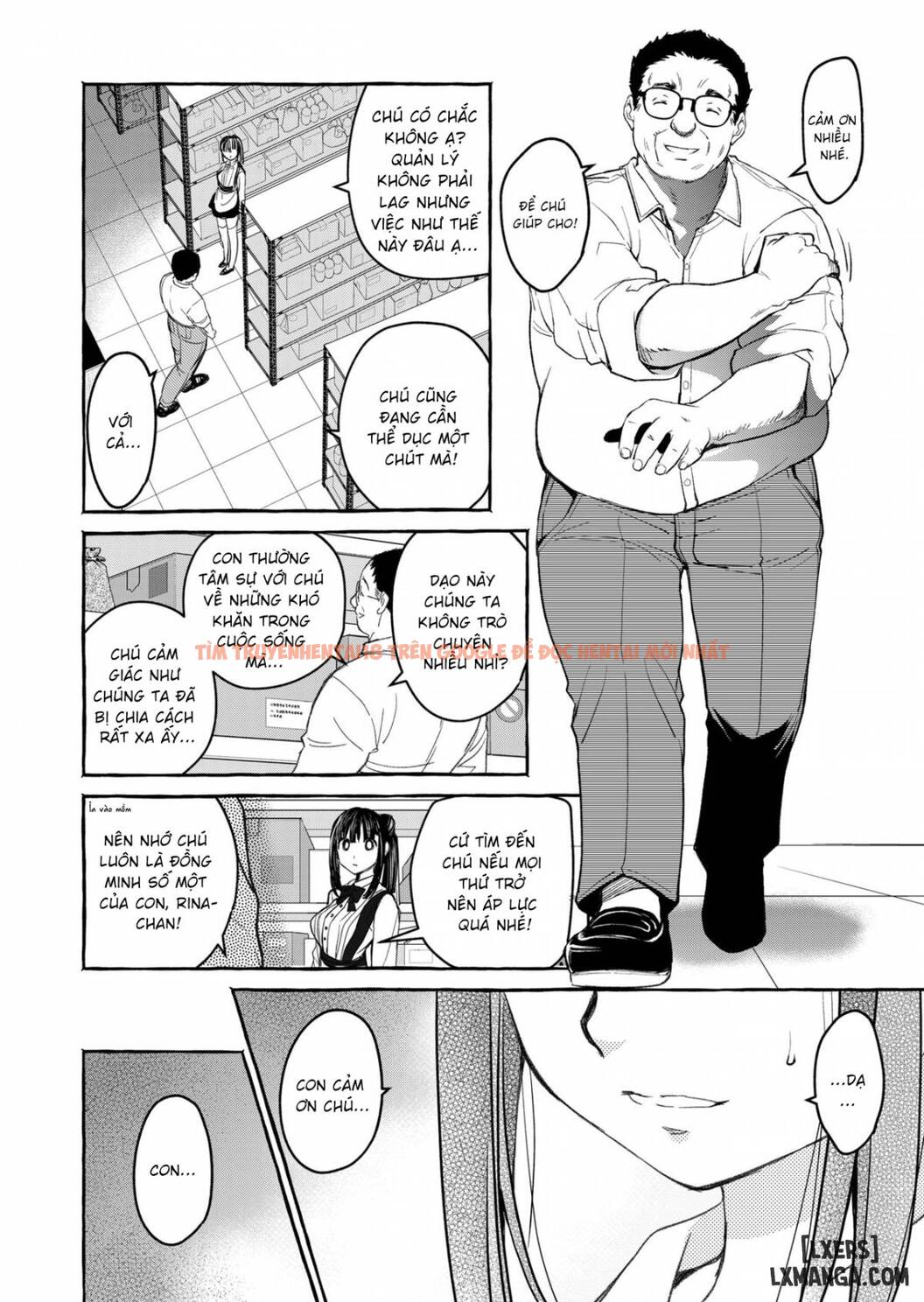 Xem ảnh 51 trong truyện hentai Kurai Ie V - One Shot - hentaitvn.net