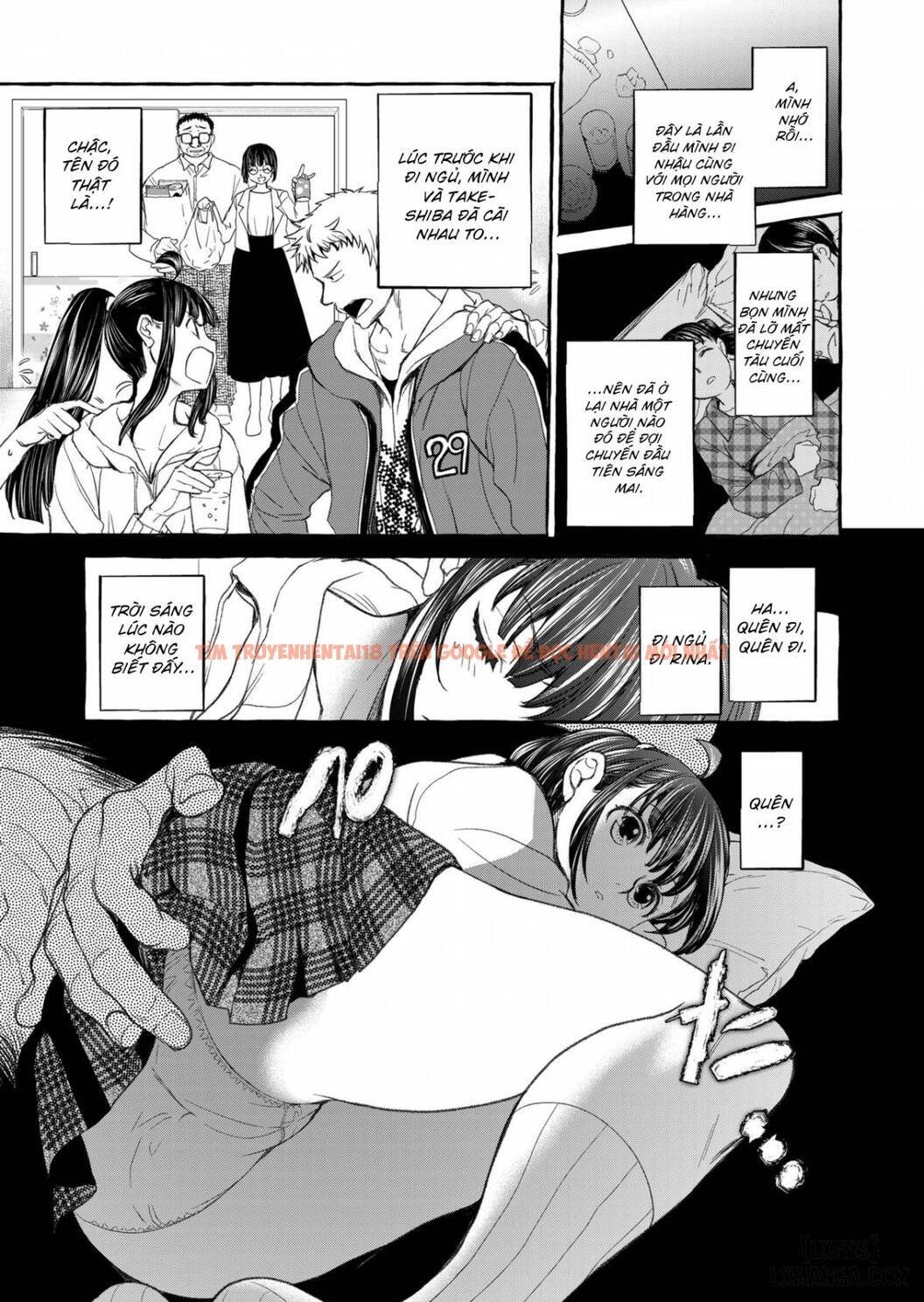 Xem ảnh 6 trong truyện hentai Kurai Ie V - One Shot - hentaitvn.net