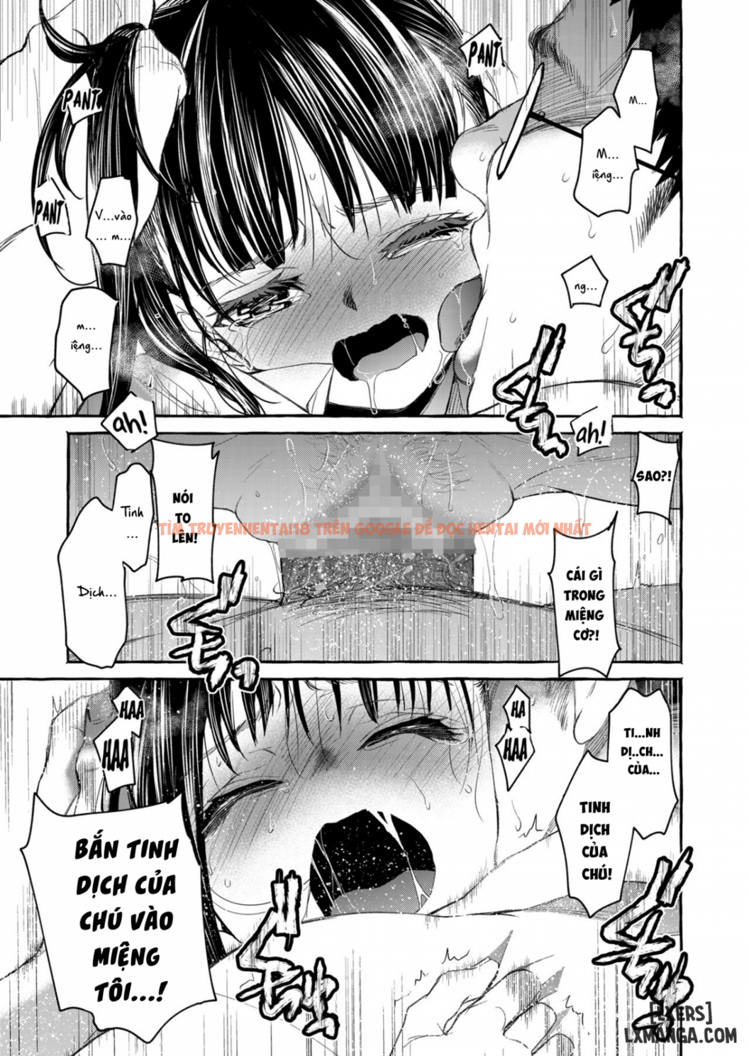 Xem ảnh 70 trong truyện hentai Kurai Ie V - One Shot - hentaitvn.net