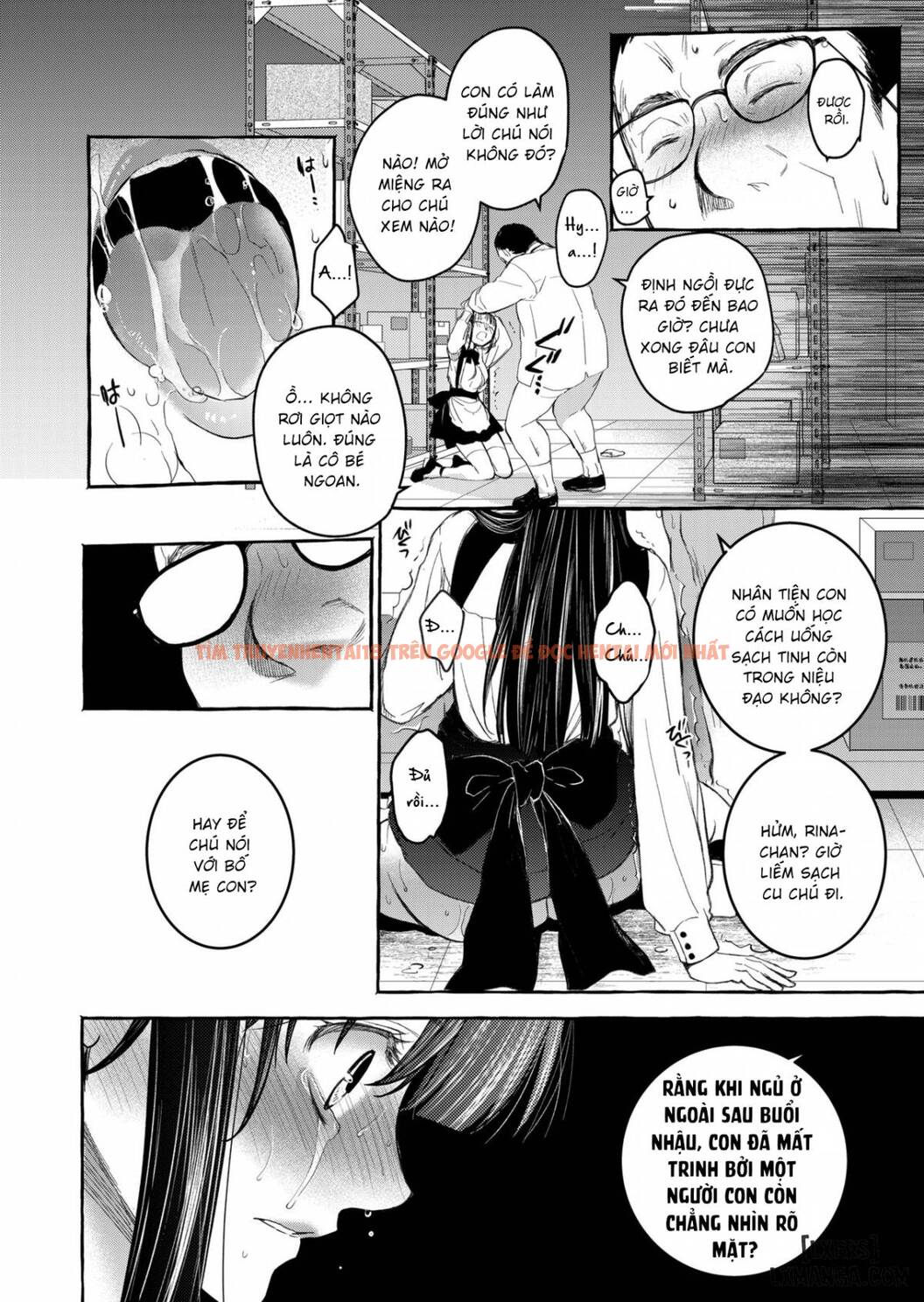 Xem ảnh 73 trong truyện hentai Kurai Ie V - One Shot - hentaitvn.net
