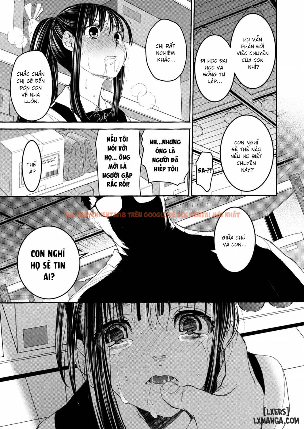 Xem ảnh 74 trong truyện hentai Kurai Ie V - One Shot - hentaitvn.net