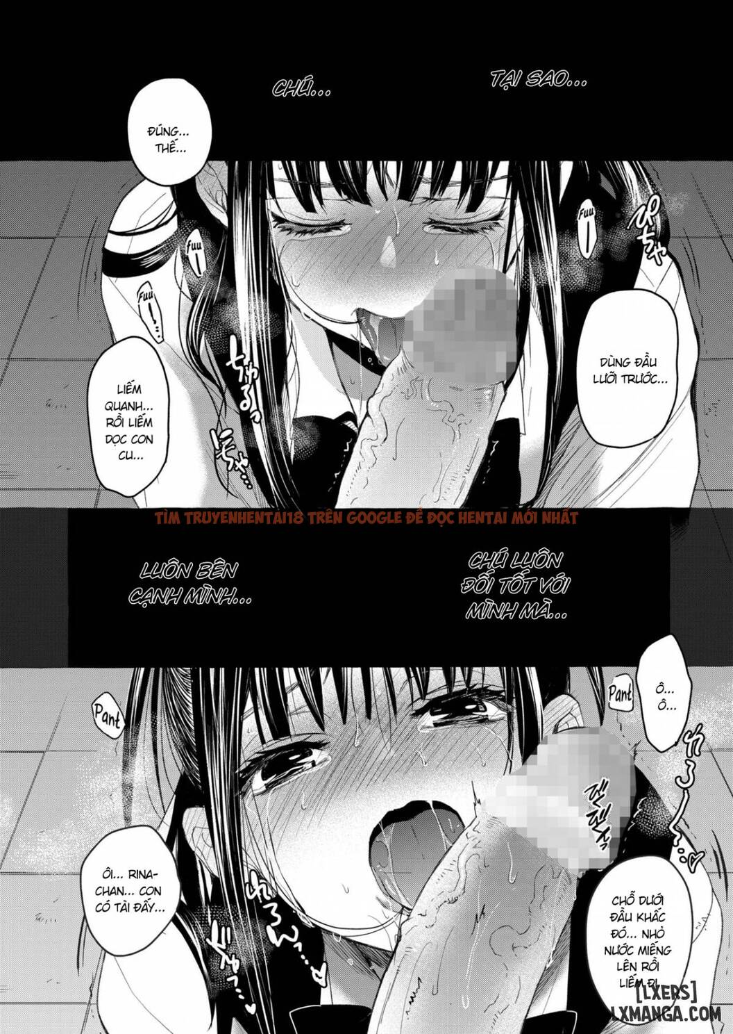 Xem ảnh 75 trong truyện hentai Kurai Ie V - One Shot - hentaitvn.net