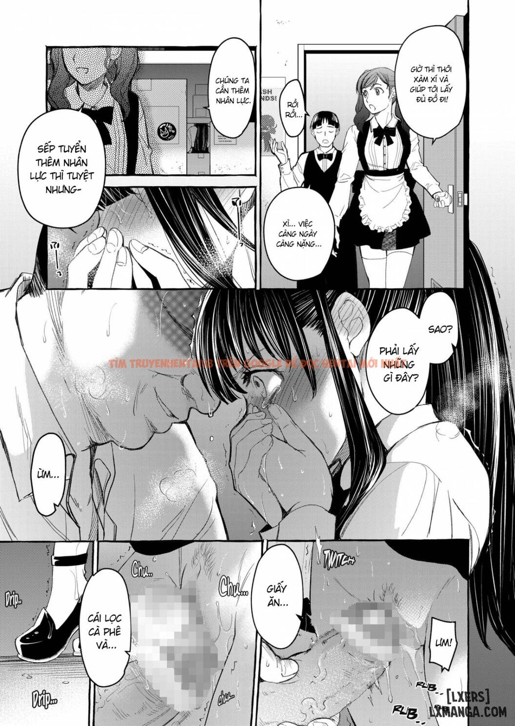 Xem ảnh 78 trong truyện hentai Kurai Ie V - One Shot - hentaitvn.net