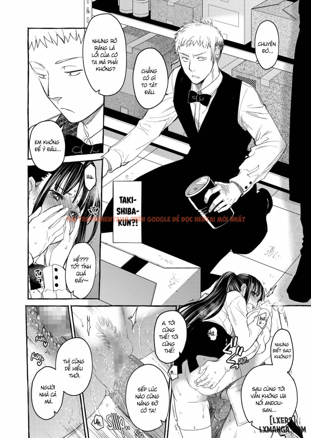 Xem ảnh 81 trong truyện hentai Kurai Ie V - One Shot - hentaitvn.net