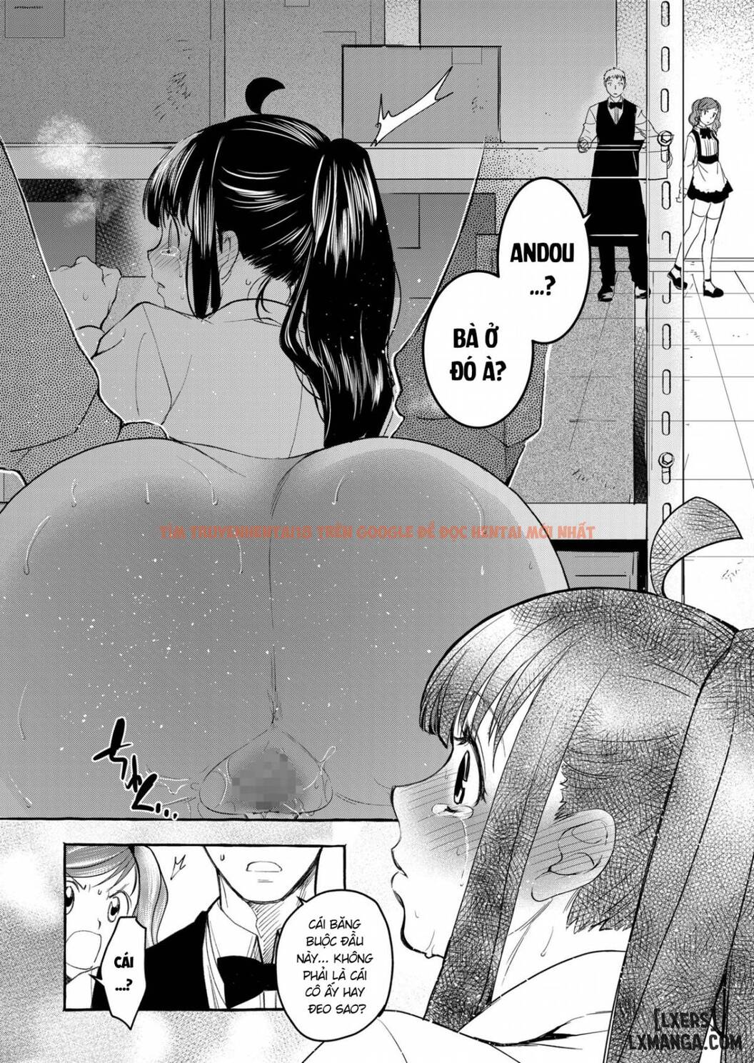Xem ảnh 86 trong truyện hentai Kurai Ie V - One Shot - hentaitvn.net