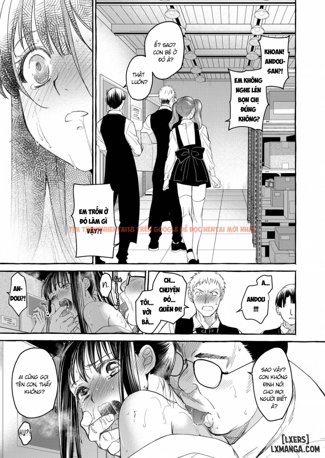 Xem ảnh 87 trong truyện hentai Kurai Ie V - One Shot - hentaitvn.net
