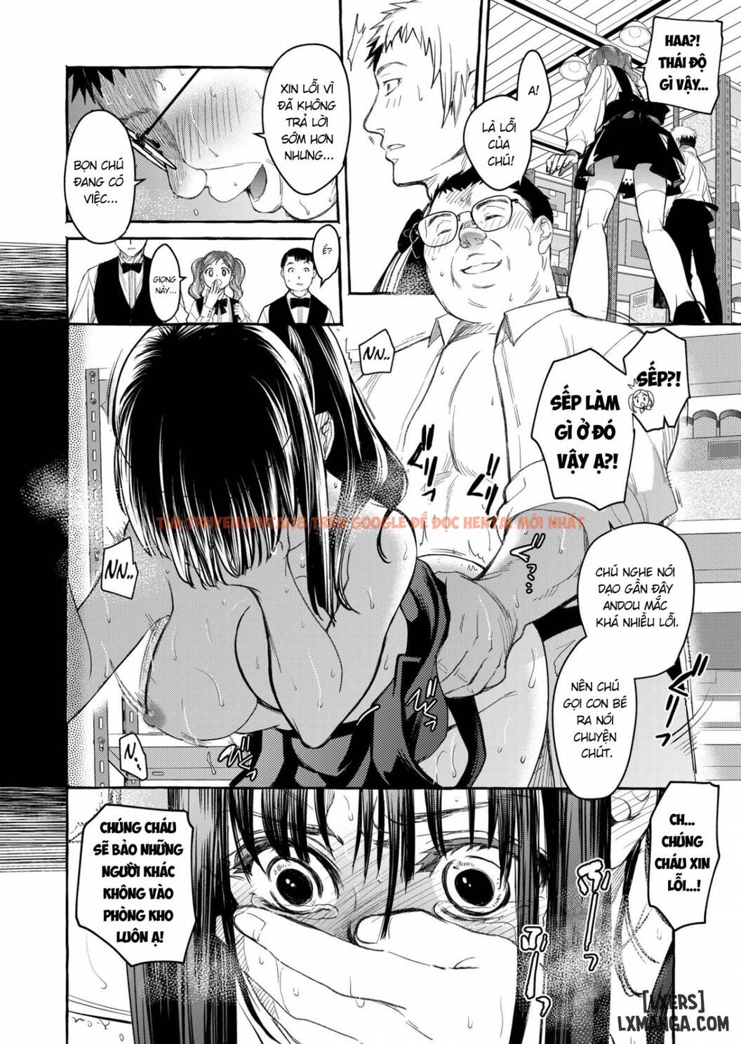 Xem ảnh 92 trong truyện hentai Kurai Ie V - One Shot - hentaitvn.net
