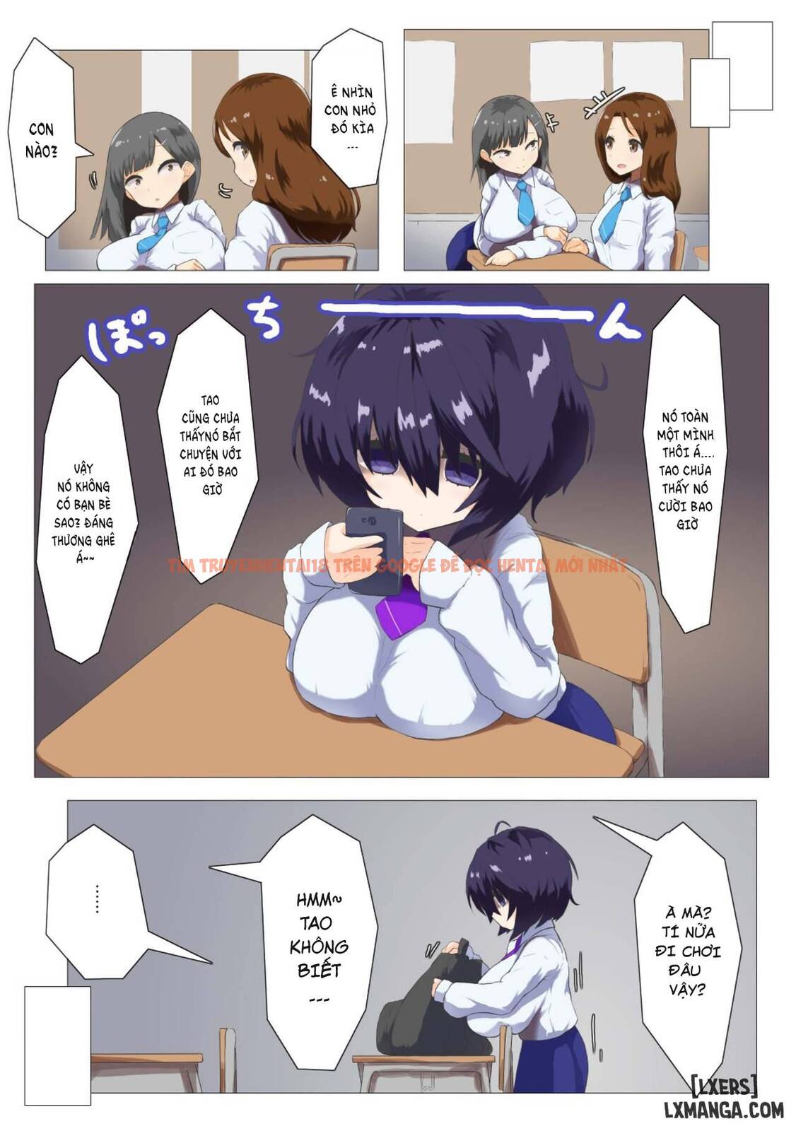 Trang truyện 1 trong truyện tranh Kurai Mutsumi Wa Ecchi Shitai - One Shot - lxmanga.org