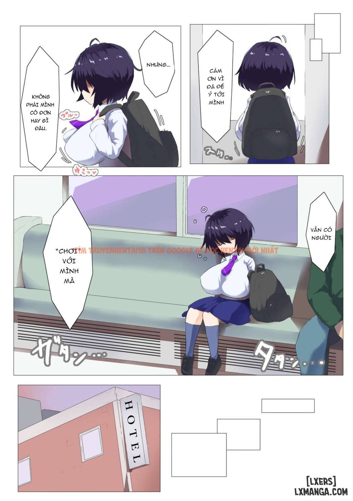 Trang truyện 2 trong truyện tranh Kurai Mutsumi Wa Ecchi Shitai - One Shot - lxmanga.org