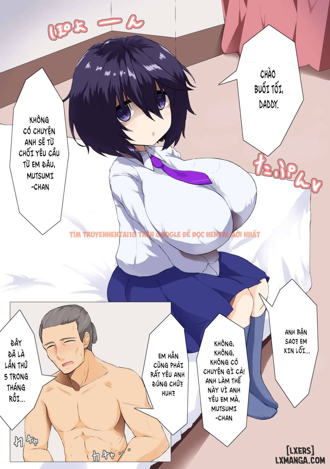 Trang truyện 3 trong truyện tranh Kurai Mutsumi Wa Ecchi Shitai - One Shot - lxmanga.org