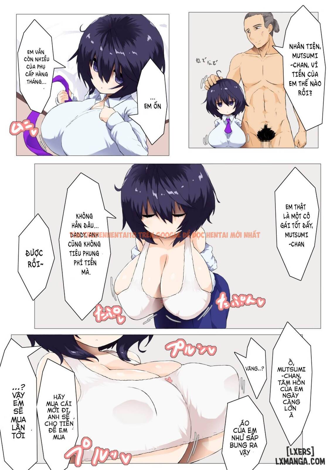 Trang truyện 4 trong truyện tranh Kurai Mutsumi Wa Ecchi Shitai - One Shot - lxmanga.org