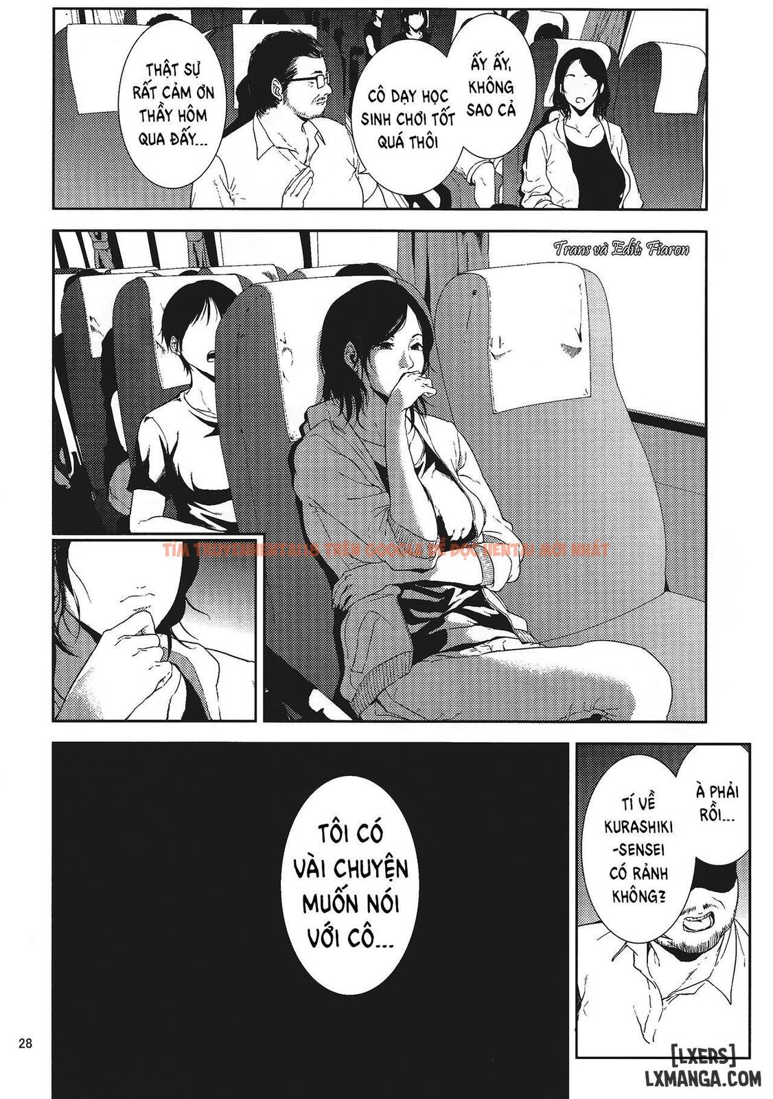 Cô Giáo Kurashiki Đang Trong Tình Trạng Nóng Bỏng - Chapter 1