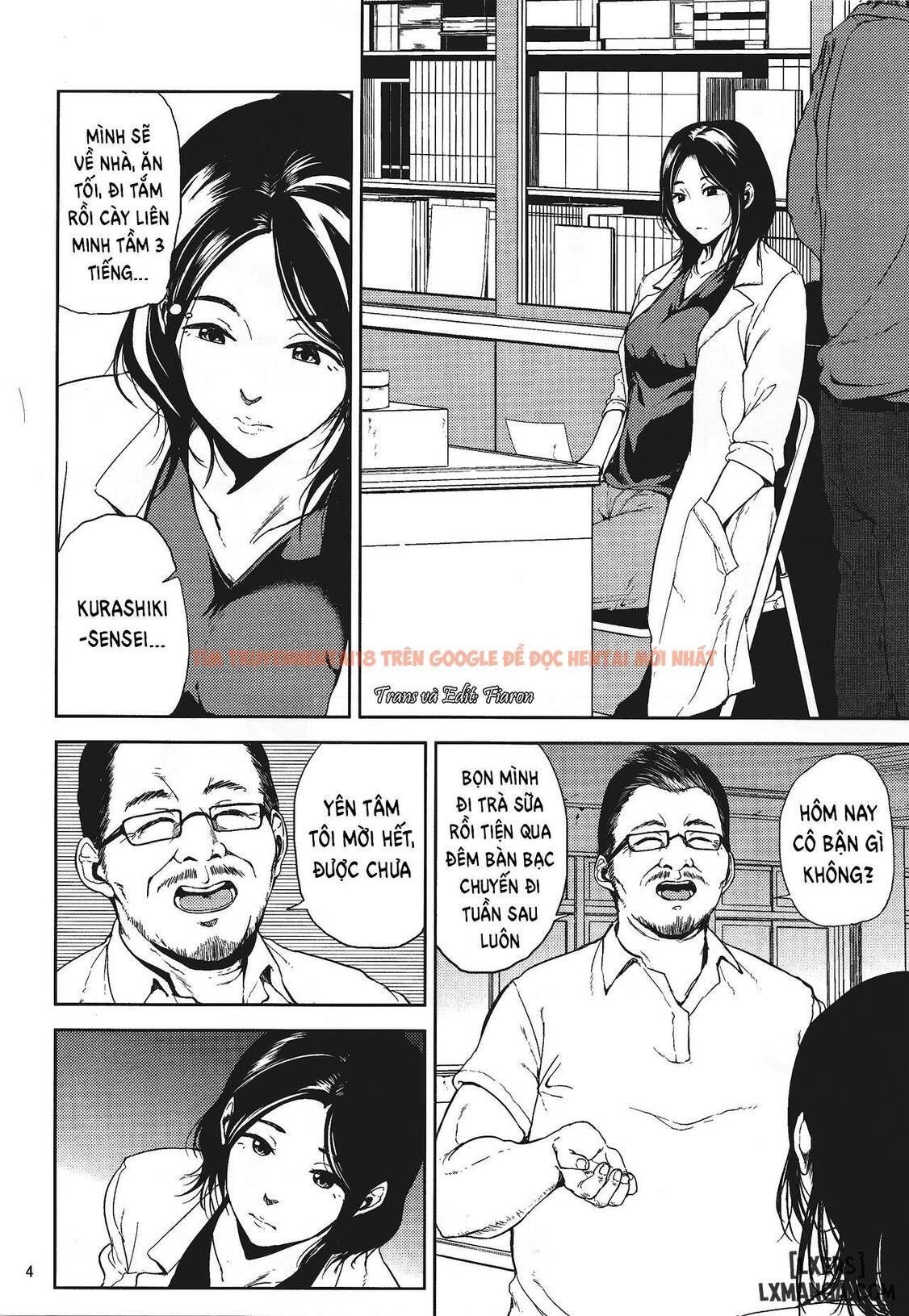 Cô Giáo Kurashiki Đang Trong Tình Trạng Nóng Bỏng - Chapter 1