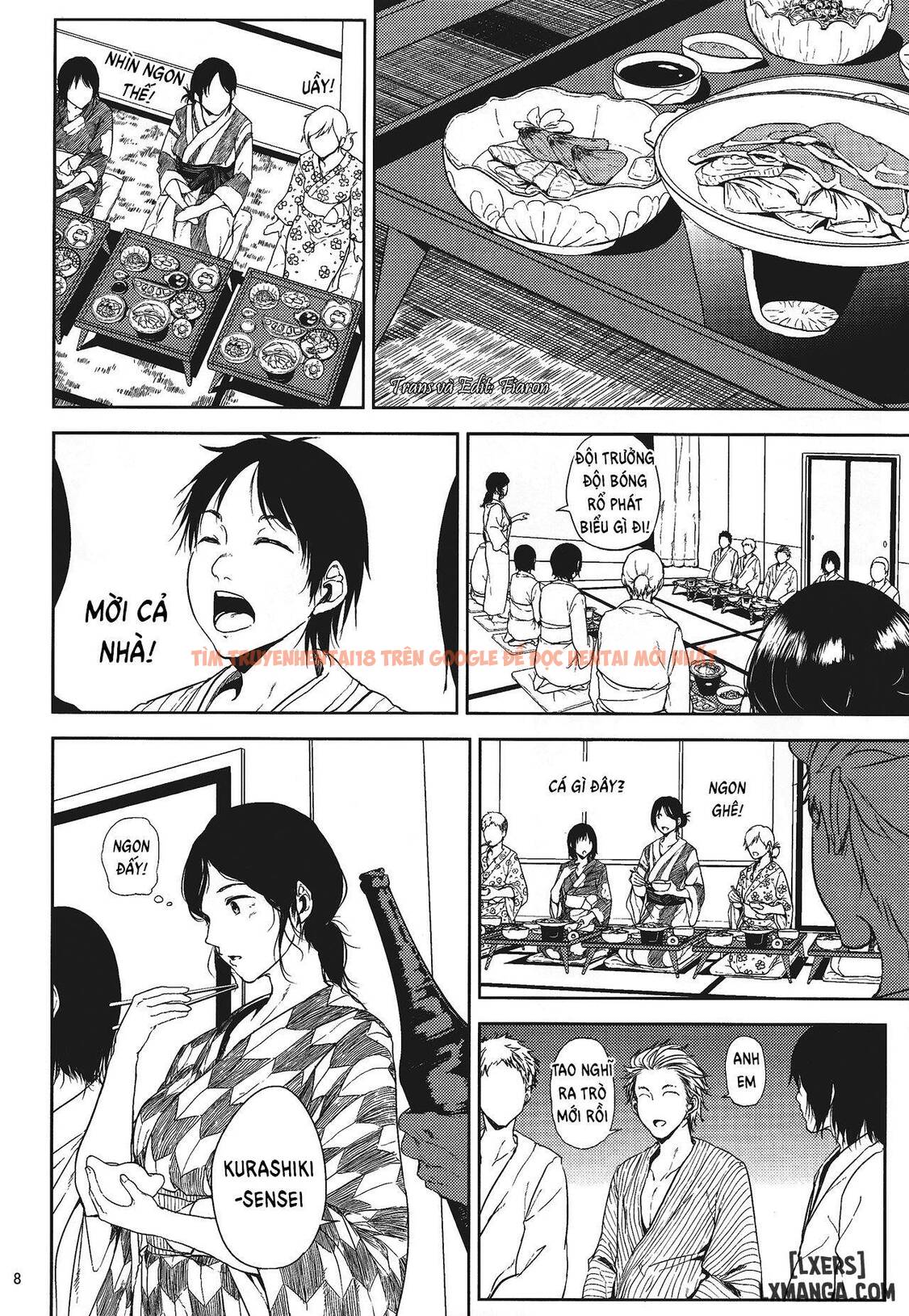 Cô Giáo Kurashiki Đang Trong Tình Trạng Nóng Bỏng - Chapter 1